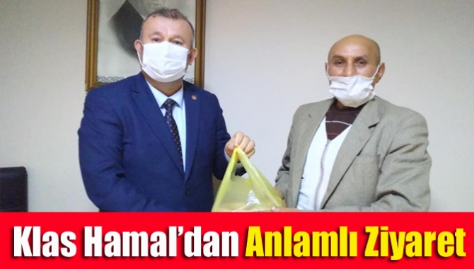 Klas Hamal’dan anlamlı ziyaret