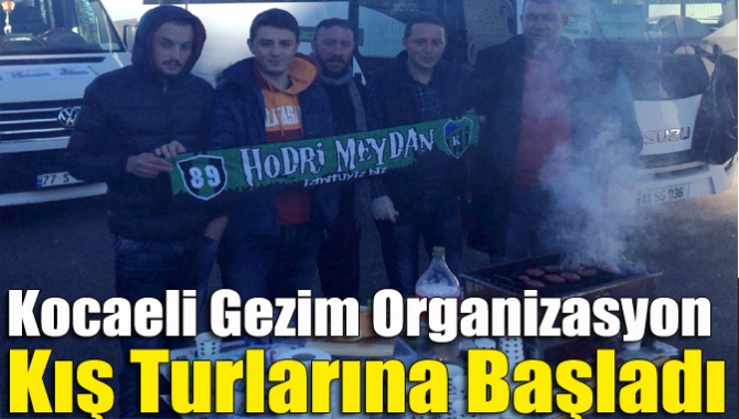 Kocaeli Gezim Organizasyon kış turlarına başladı