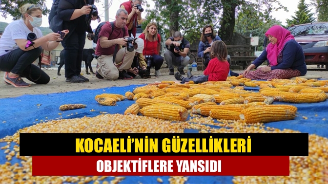 Kocaeli’nin güzellikleri objektiflere yansıdı