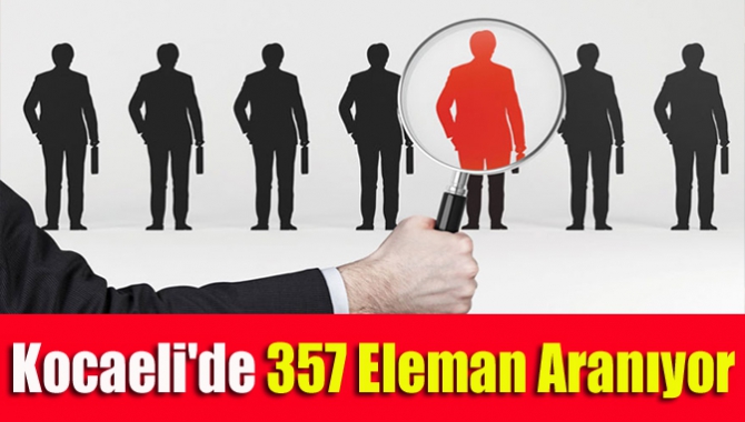 Kocaeli'de 357 eleman aranıyor