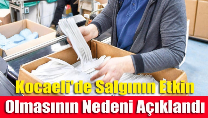 Kocaeli'de Salgının Etkin Olmasının Nedeni Açıklandı