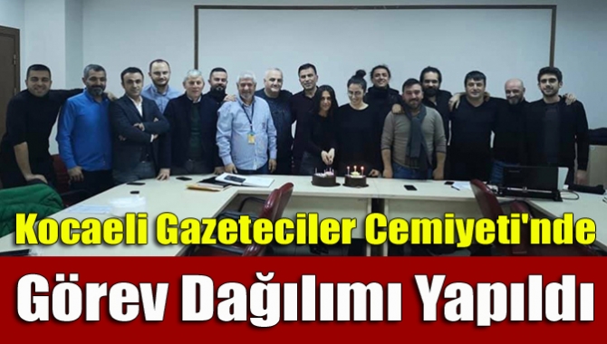 KOGACE’de görev dağılımı yapıldı