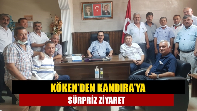 Köken’den Kandıra’ya sürpriz ziyaret