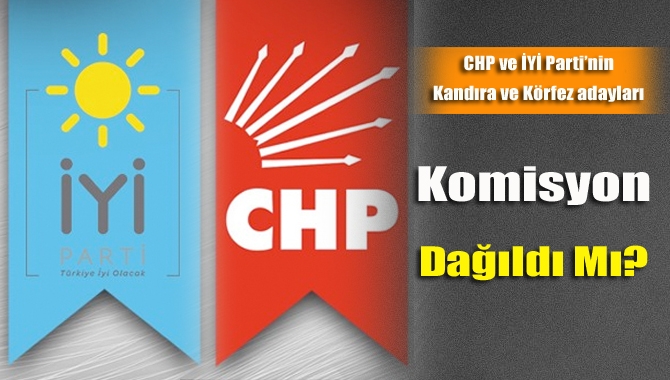 Komisyon dağıldı mı?