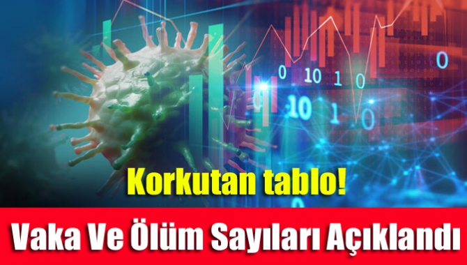 Korkutan tablo! Vaka Ve Ölüm Sayıları Açıklandı