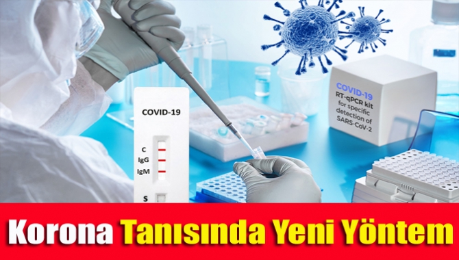 Korona tanısında yeni yöntem