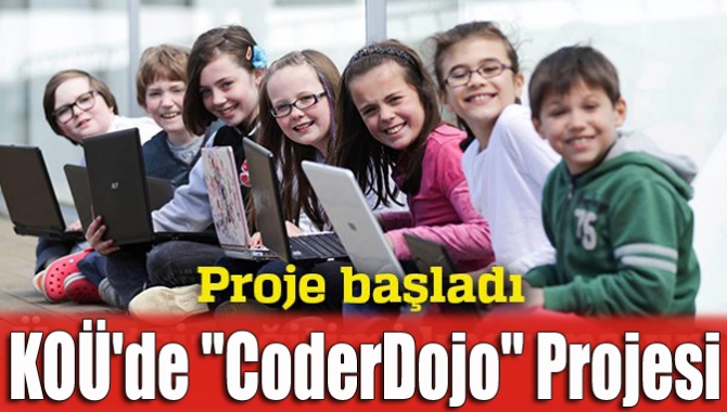 KOÜ'de "CoderDojo" Projesi