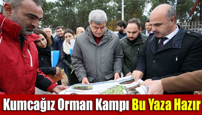 Kumcağız Orman Kampı bu yaza hazır