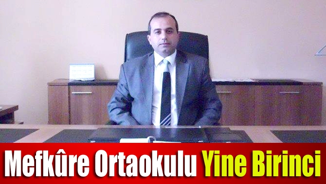 Mefkûre Ortaokulu yine birinci