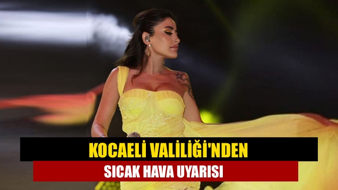 Melek Mossonun Kandıra konseri iptal edildi