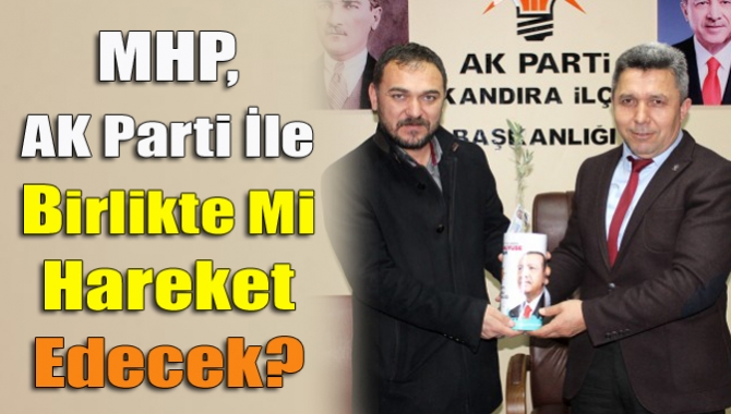 MHP, AK Parti ile birlikte mi hareket edecek?