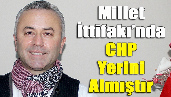 Millet İttifakı’nda CHP yerini almıştır