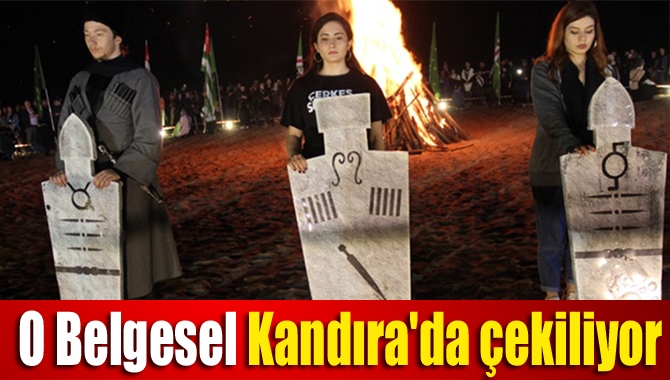 O belgesel Kandıra'da çekiliyor