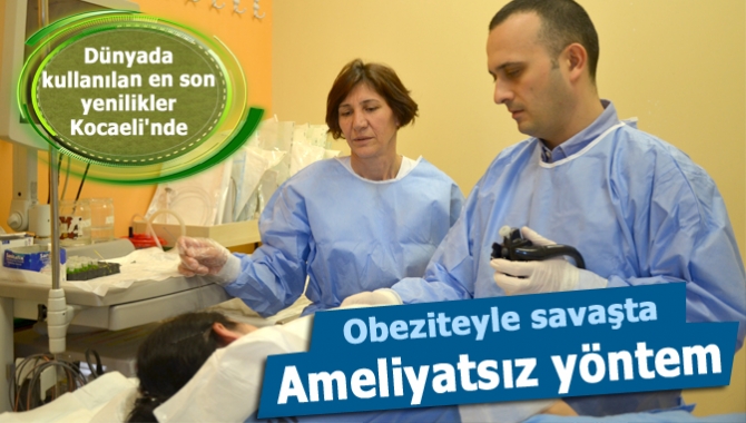 Obeziteyle savaşta ameliyatsız yöntem