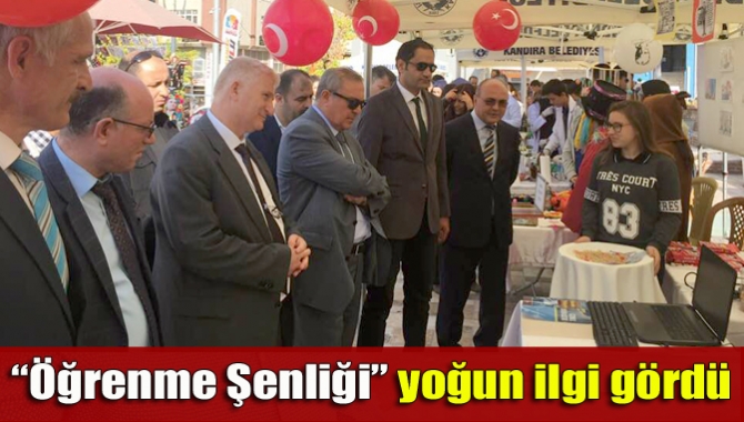 “Öğrenme Şenliği” yoğun ilgi gördü