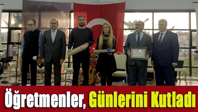 Öğretmenler, günlerini kutladı