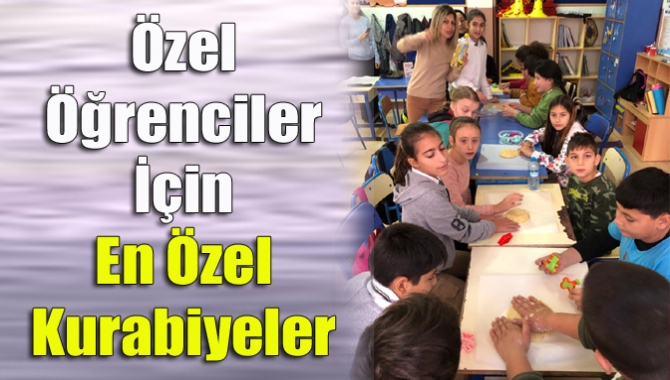 Özel Öğrenciler İçin En Özel Kurabiyeler