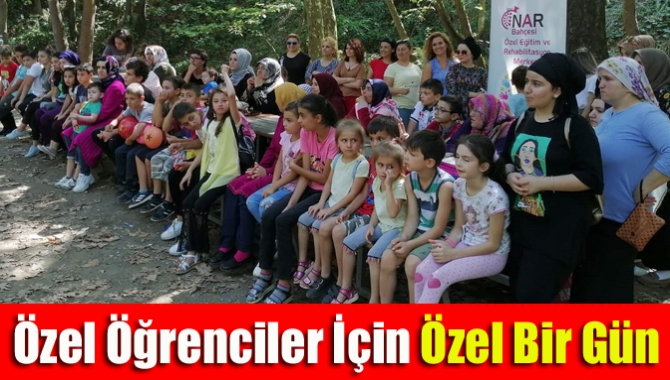 Özel Öğrenciler İçin Özel Bir Gün