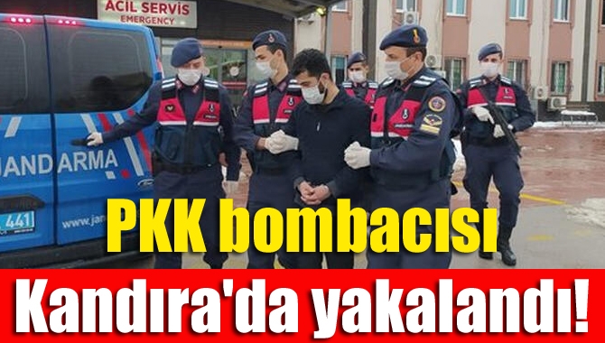 PKK bombacısı Kandıra'da yakalandı!