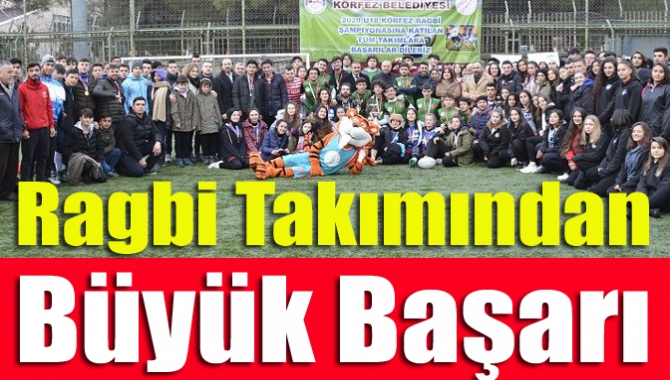 Ragbi takımından büyük başarı