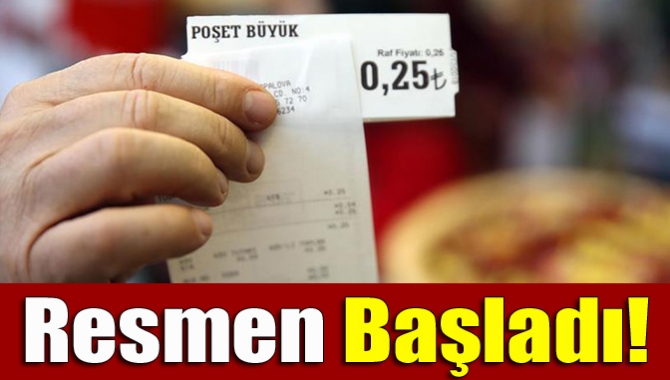 Resmen başladı!