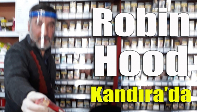 Robin Hood Kandıra’da