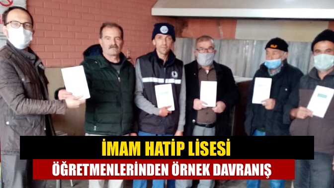 Sanayi esnaflarından ihtiyaç sahibi vatandaşlara Ramazan kolisi