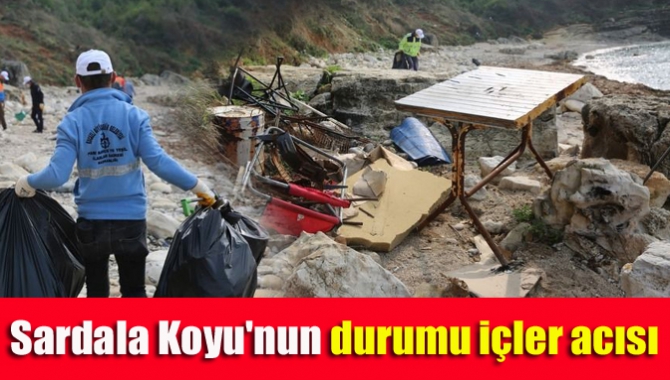 Sardala Koyu'nun durumu içler acısı