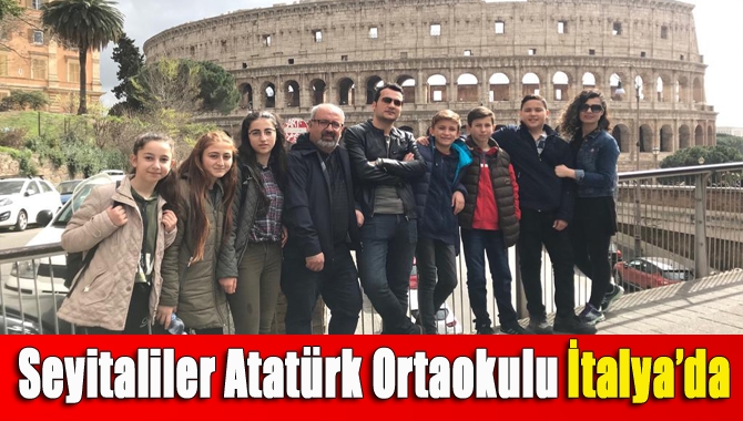 Seyitaliler Atatürk Ortaokulu İtalya’da