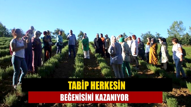 TABİP herkesin beğenisini kazanıyor