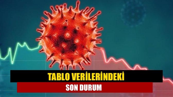 Tablo verilerindeki son durum