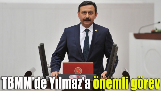 TBMM’de Yılmaz'a önemli görev