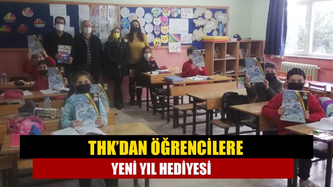 THK’dan öğrencilere yeni yıl hediyesi