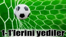 1­1’lerini yediler