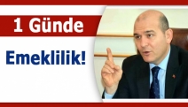 1 günde emeklilik!