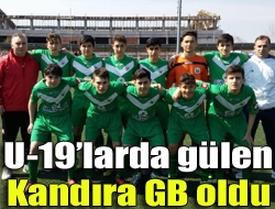 U-19larda gülen Kandıra GB oldu