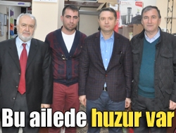 Bu ailede huzur var