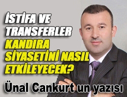 İstifa ve transferler Kandıra siyasetini nasıl etkileyecek?