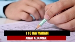 110 kaymakam adayı alınacak