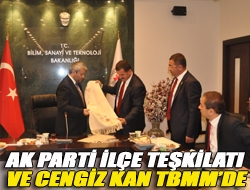 Ak Parti ilçe teşkilatı ve Kan TBMMde