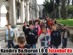 Kandıra Bozburun İlköğretim Okulu İstanbul'da