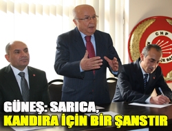 Güneş: Sarıca, Kandıra için bir şanstır