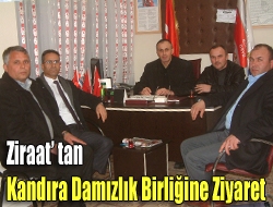 Ziraat tan Kandıra Damızlık Birliğine ziyaret