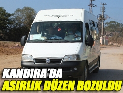 Kandırada asırlık düzen bozuldu