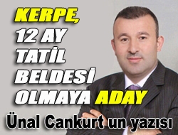 Kerpe, 12 ay tatil beldesi olmaya aday