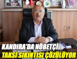 Kandıra'da nöbetçi taksi sıkıntısı çözülüyor