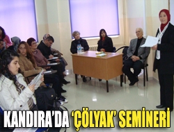 Kandırada çölyak semineri