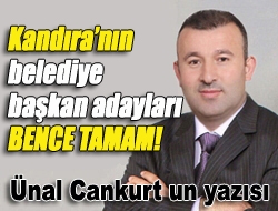 Kandıranın belediye başkan adayları bence tamam!