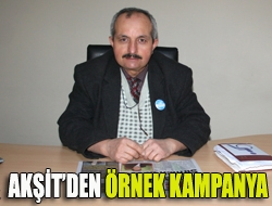 Akşitden örnek kampanya