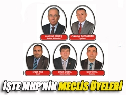 İşte MHPnin meclis üyeleri